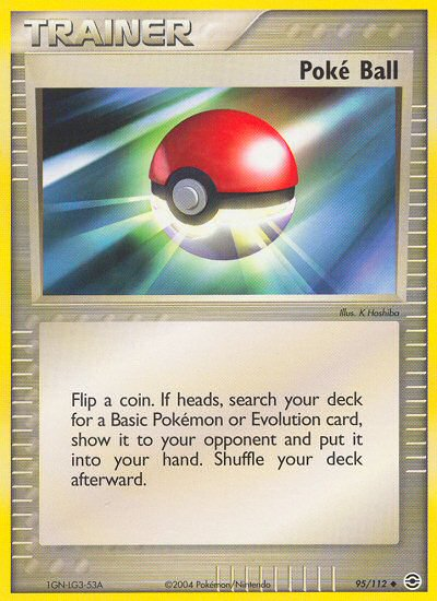 Poke Ball (95/112) [EX: FireRed & LeafGreen] - The Mythic Store | 24h Order Processing