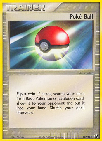 Poke Ball (95/112) [EX: FireRed & LeafGreen] - The Mythic Store | 24h Order Processing