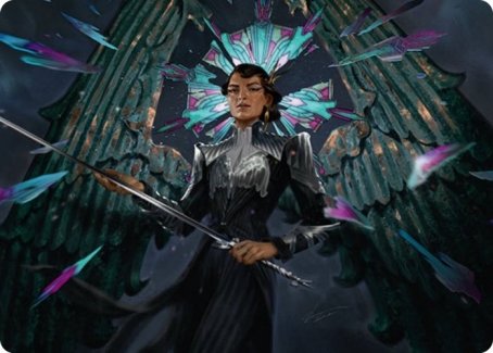 Sanctuary Warden Art Card [Streets of New Capenna Art Series] - The Mythic Store | 24h Order Processing