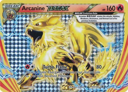 Arcanine BREAK (XY180) (Jumbo Card) [XY: Black Star Promos] - The Mythic Store | 24h Order Processing