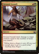 Ground Assault [Modern Masters 2017] - The Mythic Store | 24h Order Processing