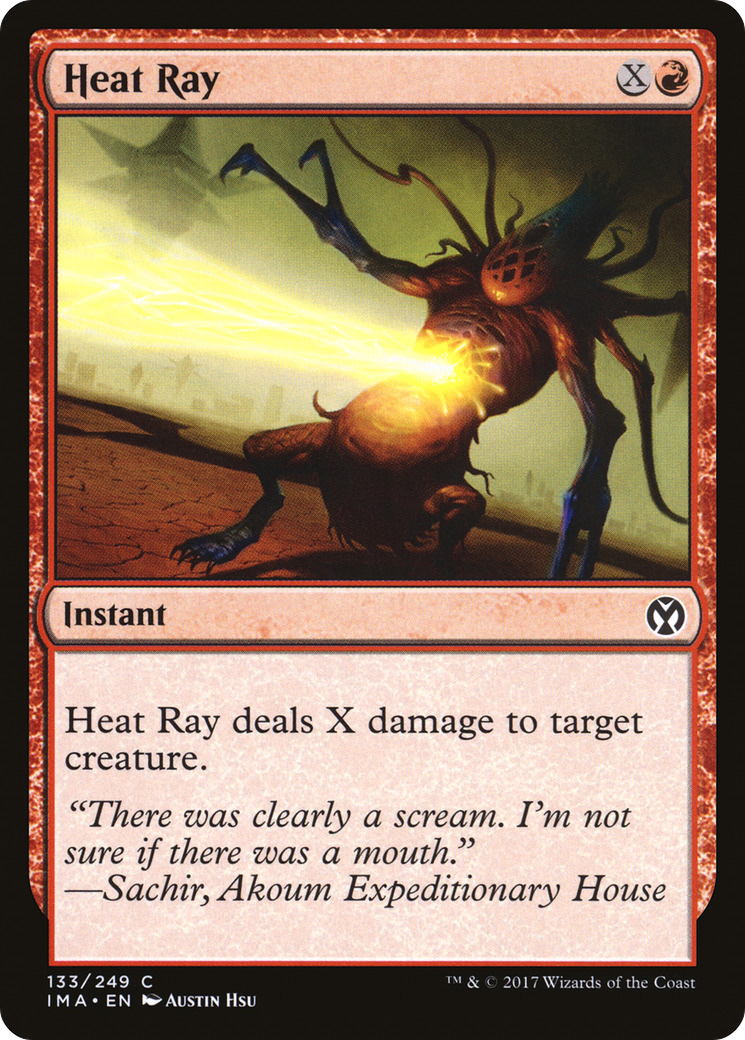 Heat Ray [Iconic Masters] - The Mythic Store | 24h Order Processing