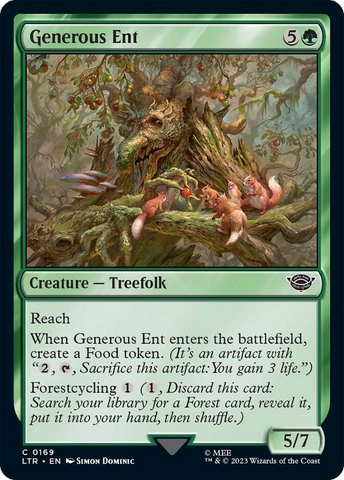 Generous Ent [The Lord of the Rings: Tales of Middle-Earth] - The Mythic Store | 24h Order Processing