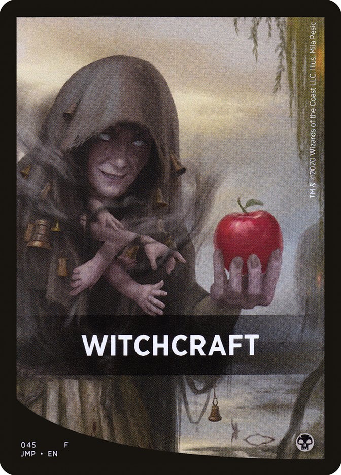 Witchcraft Theme Card [Jumpstart Front Cards] - The Mythic Store | 24h Order Processing
