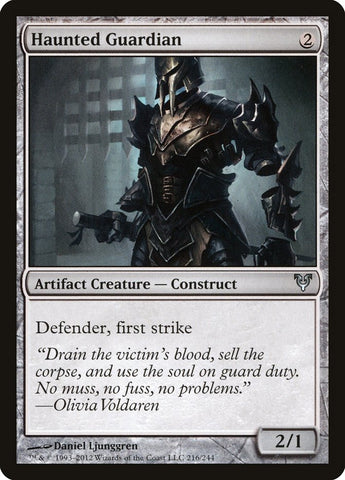 Haunted Guardian [Avacyn Restored] - The Mythic Store | 24h Order Processing
