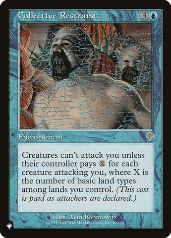 Collective Restraint [The List] - The Mythic Store | 24h Order Processing