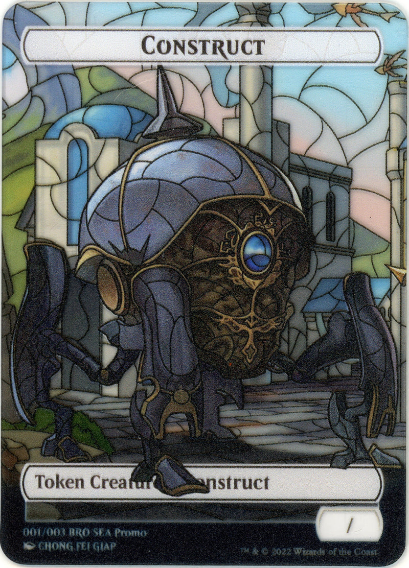 Construct Token (SEA Exclusive) [The Brothers' War Tokens] - The Mythic Store | 24h Order Processing
