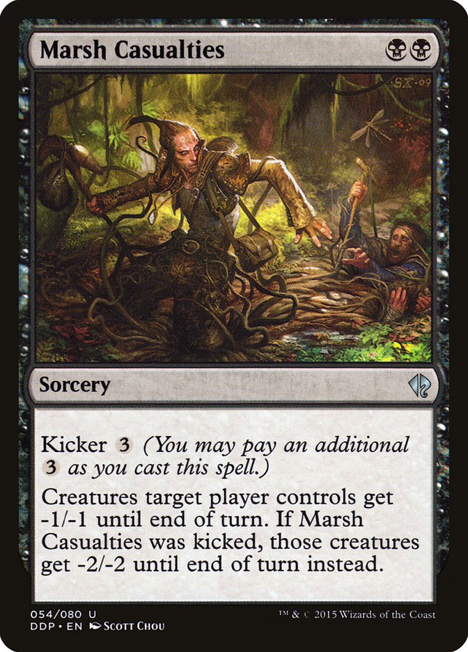 Marsh Casualties [Duel Decks: Zendikar vs. Eldrazi] - The Mythic Store | 24h Order Processing