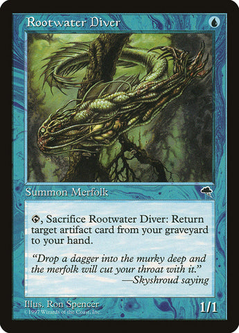 Rootwater Diver [Tempest] - The Mythic Store | 24h Order Processing