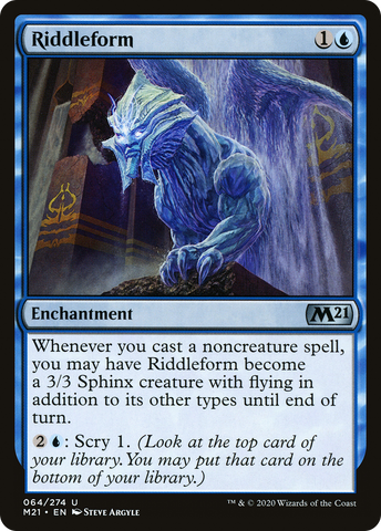 Riddleform [Core Set 2021] - The Mythic Store | 24h Order Processing