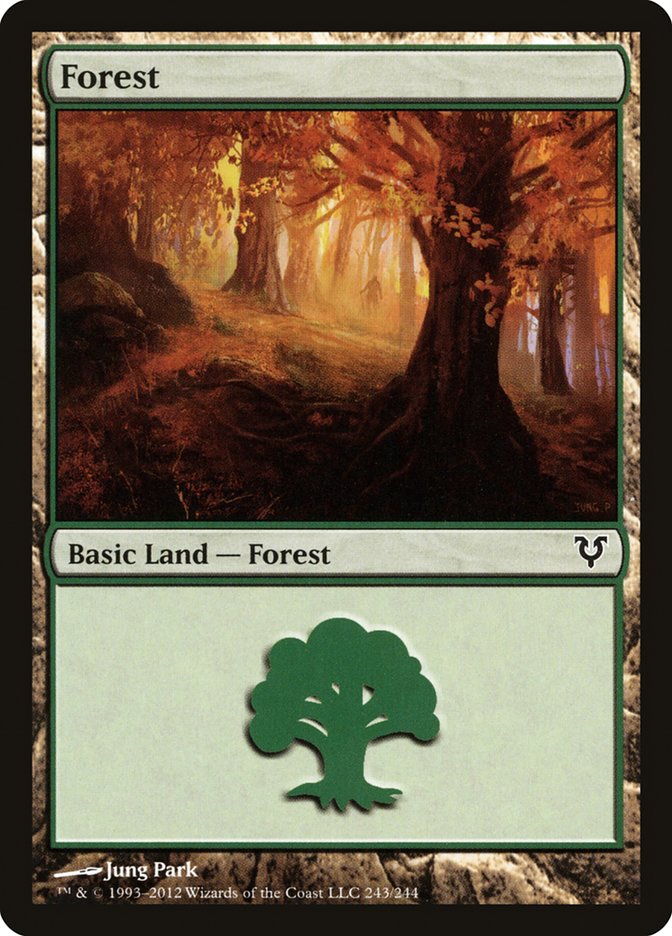 Forest (243) [Avacyn Restored] - The Mythic Store | 24h Order Processing
