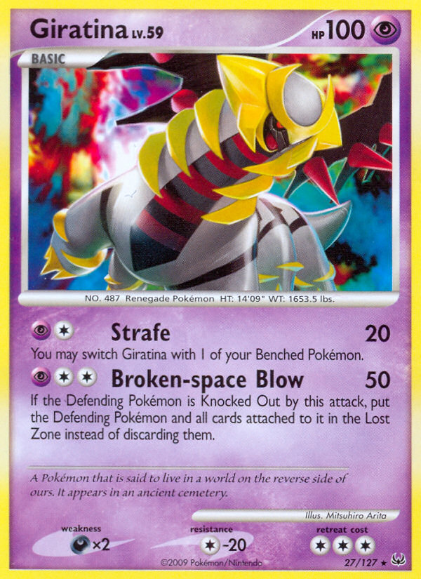 Giratina (27/127) [Platinum: Base Set] - The Mythic Store | 24h Order Processing