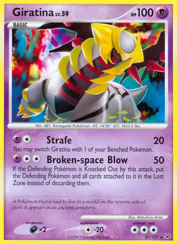 Giratina (27/127) [Platinum: Base Set] - The Mythic Store | 24h Order Processing