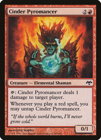 Cinder Pyromancer [Eventide] - The Mythic Store | 24h Order Processing