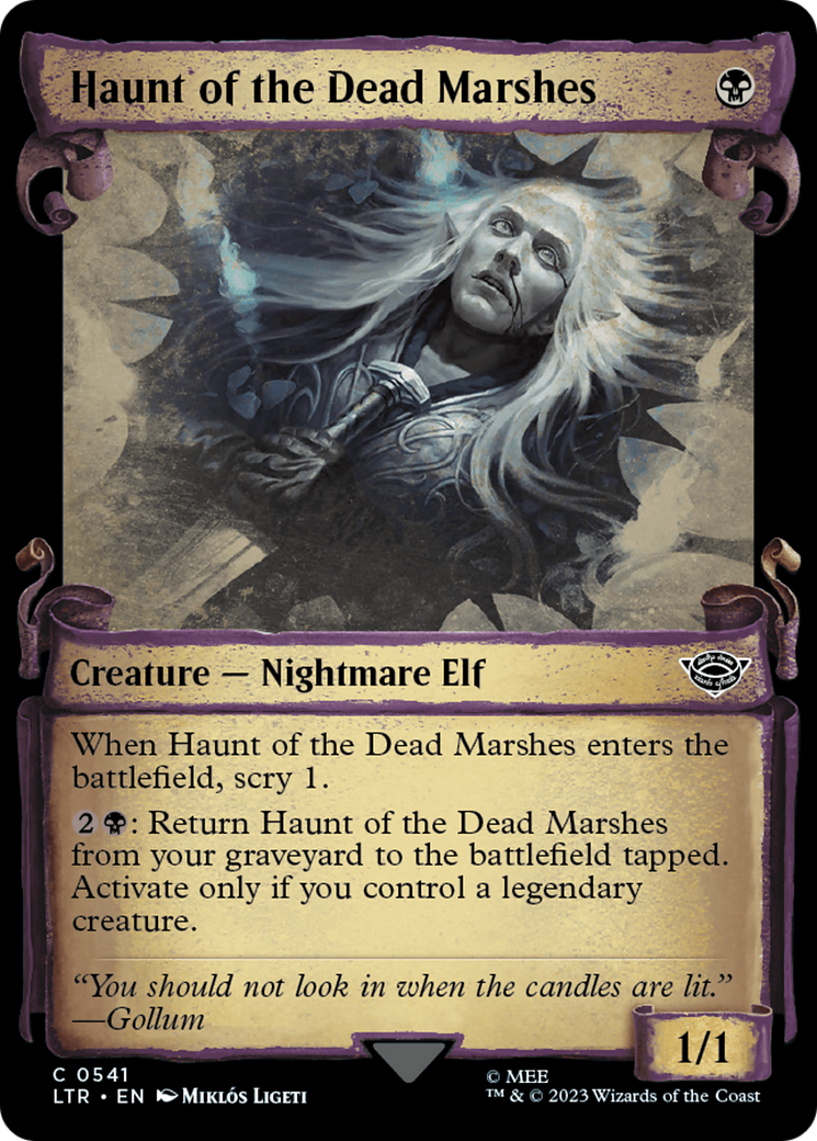 Haunt of the Dead Marshes [The Lord of the Rings: Tales of Middle-Earth Showcase Scrolls] - The Mythic Store | 24h Order Processing