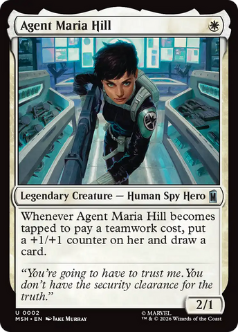 Agent Maria Hill [Marvel Super Heroes] - The Mythic Store | 24h Order Processing