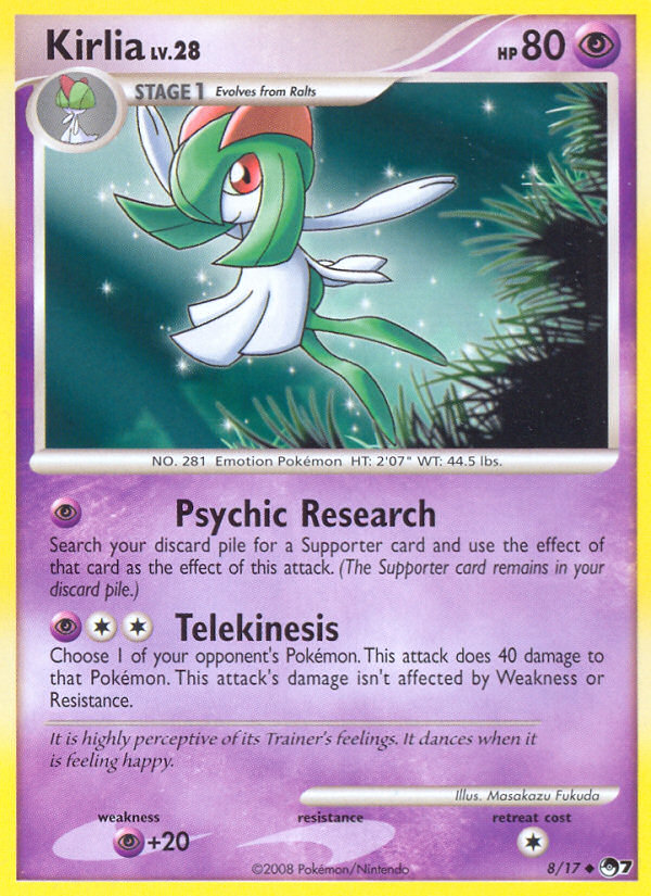 Kirlia (8/17) [POP Series 7] - The Mythic Store | 24h Order Processing