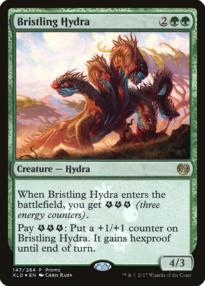 Bristling Hydra [Resale Promos] - The Mythic Store | 24h Order Processing