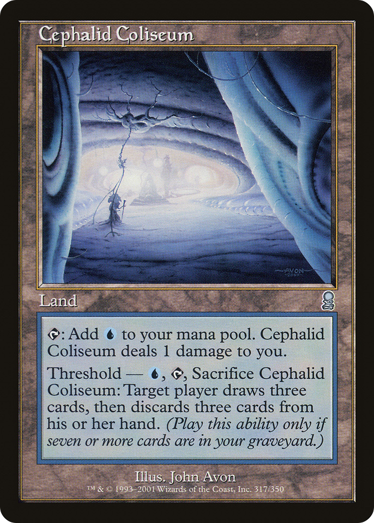 Cephalid Coliseum [Odyssey] - The Mythic Store | 24h Order Processing