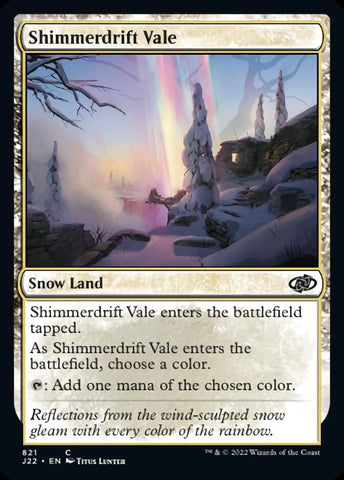 Shimmerdrift Vale [Jumpstart 2022] - The Mythic Store | 24h Order Processing