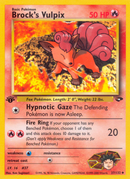 Brock's Vulpix (37/132) [Gym Challenge 1st Edition] - The Mythic Store | 24h Order Processing