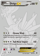 Dialga EX (122/119) [XY: Phantom Forces] - The Mythic Store | 24h Order Processing