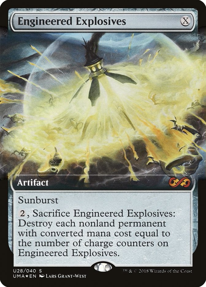 Engineered Explosives (Topper) [Ultimate Masters Box Topper] - The Mythic Store | 24h Order Processing