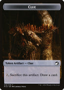 Illusion (006) // Clue (016) Double-Sided Token [Challenger Decks 2022 Tokens] - The Mythic Store | 24h Order Processing
