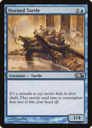 Horned Turtle [Magic 2010] - The Mythic Store | 24h Order Processing