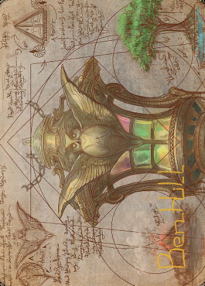 Chromatic Lantern Art Card (Gold-Stamped Signature) [The Brothers' War Art Series] - The Mythic Store | 24h Order Processing