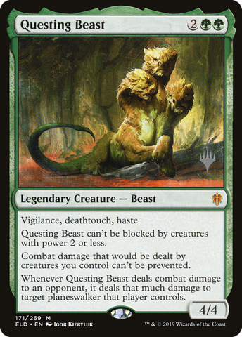 Questing Beast (Promo Pack) [Throne of Eldraine Promos] - The Mythic Store | 24h Order Processing