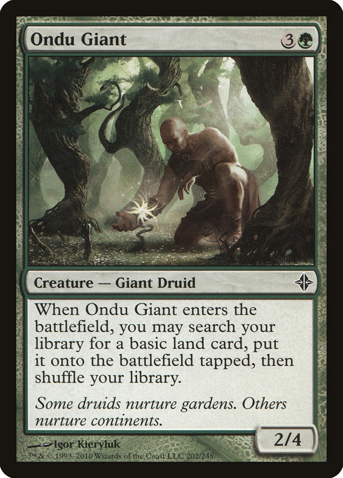 Ondu Giant [Rise of the Eldrazi] - The Mythic Store | 24h Order Processing