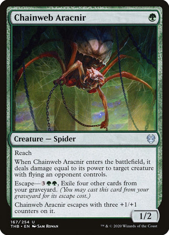 Chainweb Aracnir [Theros Beyond Death] - The Mythic Store | 24h Order Processing
