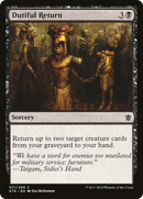 Dutiful Return [Khans of Tarkir] - The Mythic Store | 24h Order Processing