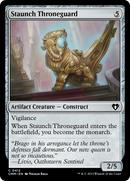 Staunch Throneguard [Commander Masters] - The Mythic Store | 24h Order Processing