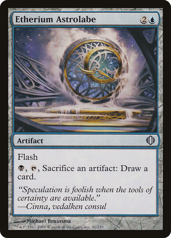 Etherium Astrolabe [Shards of Alara] - The Mythic Store | 24h Order Processing