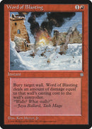 Word of Blasting [Ice Age] - The Mythic Store | 24h Order Processing