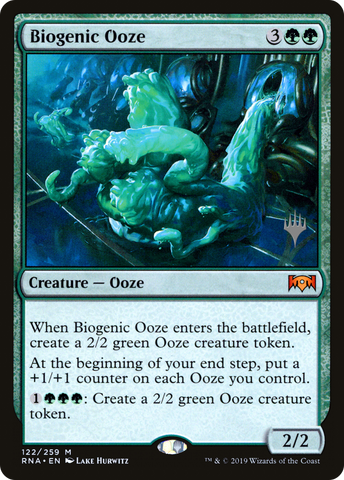 Biogenic Ooze (Promo Pack) [Ravnica Allegiance Promos] - The Mythic Store | 24h Order Processing