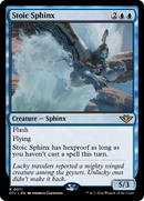Stoic Sphinx (Promo Pack) [Outlaws of Thunder Junction Promos] - The Mythic Store | 24h Order Processing