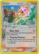Kingler (22/100) (Delta Species) (Stamped) [EX: Crystal Guardians] - The Mythic Store | 24h Order Processing