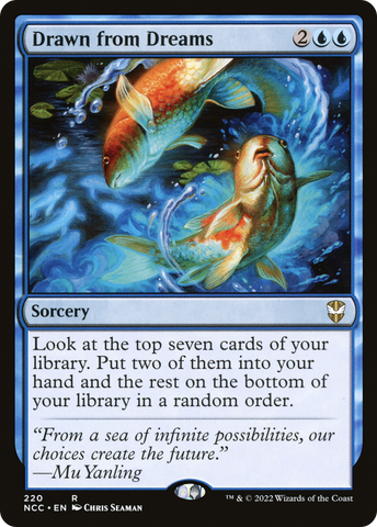 Drawn from Dreams [Streets of New Capenna Commander] - The Mythic Store | 24h Order Processing