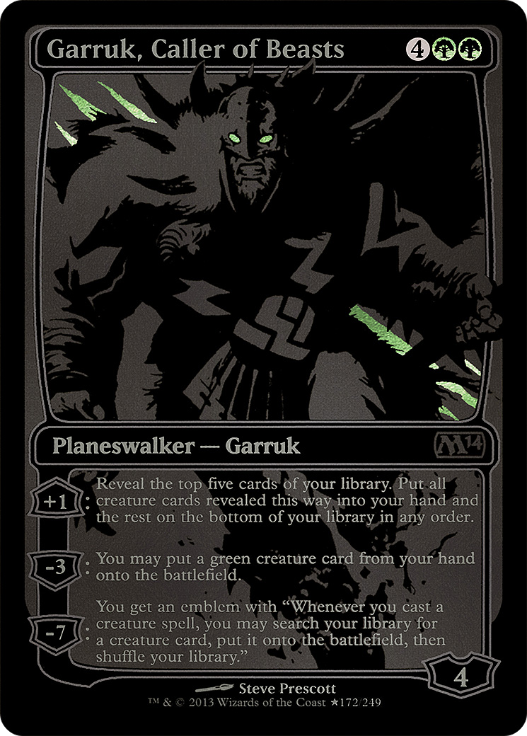 Garruk, Caller of Beasts [San Diego Comic-Con 2013] - The Mythic Store | 24h Order Processing