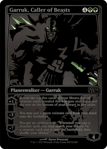 Garruk, Caller of Beasts [San Diego Comic-Con 2013] - The Mythic Store | 24h Order Processing