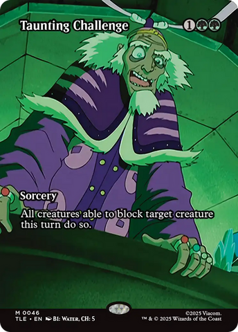 Taunting Challenge (Borderless) [Avatar: The Last Airbender: Eternal-Legal] - The Mythic Store | 24h Order Processing