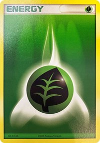 Grass Energy (2005 Unnumbered) [League & Championship Cards] - The Mythic Store | 24h Order Processing