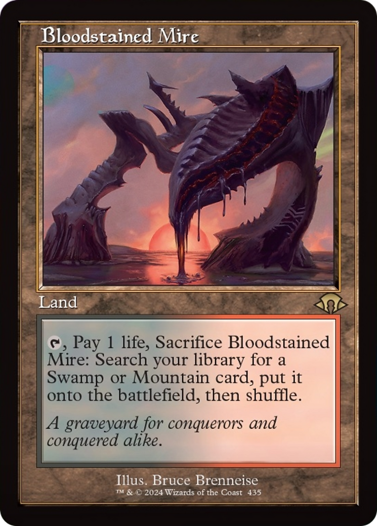 Bloodstained Mire (Retro) [Modern Horizons 3] - The Mythic Store | 24h Order Processing