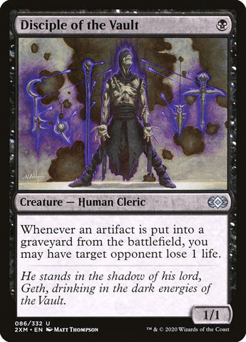 Disciple of the Vault [Double Masters] - The Mythic Store | 24h Order Processing