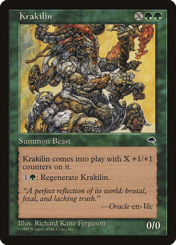Krakilin [Tempest] - The Mythic Store | 24h Order Processing