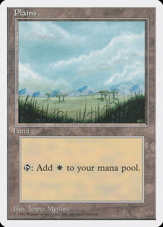 Plains (Trees) [Introductory Two-Player Set] - The Mythic Store | 24h Order Processing