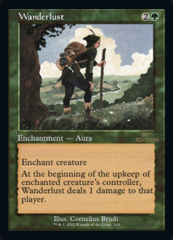 Wanderlust (Retro) [30th Anniversary Edition] - The Mythic Store | 24h Order Processing